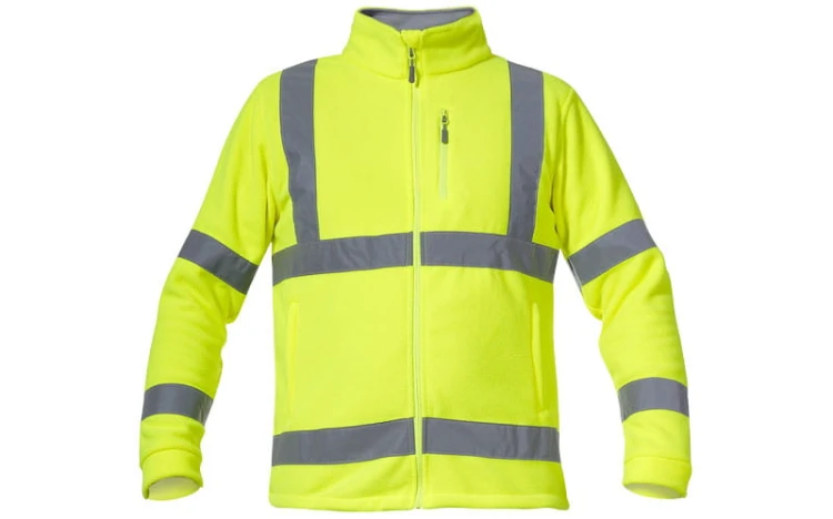 Bluza ostrzegawcza Polar Lahti Pro L40109 zółty