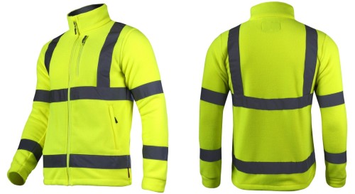 Bluza ostrzegawcza Polar Lahti Pro L40109 zółty