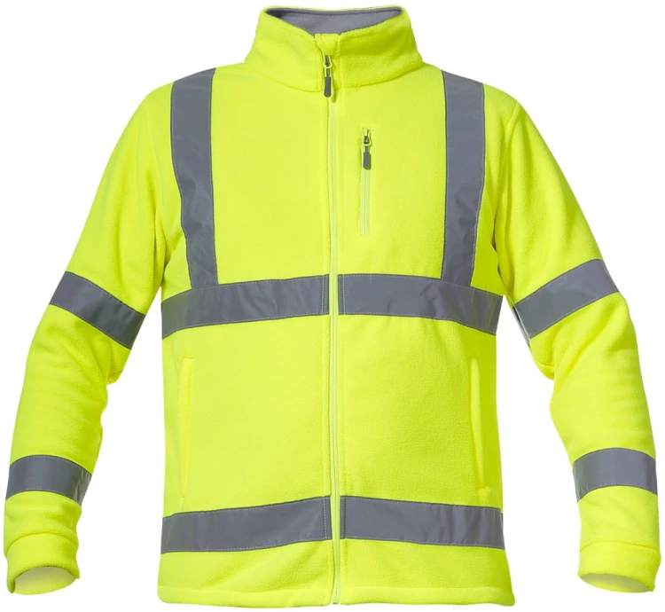 Bluza ostrzegawcza Polar Lahti Pro L40109 zółty