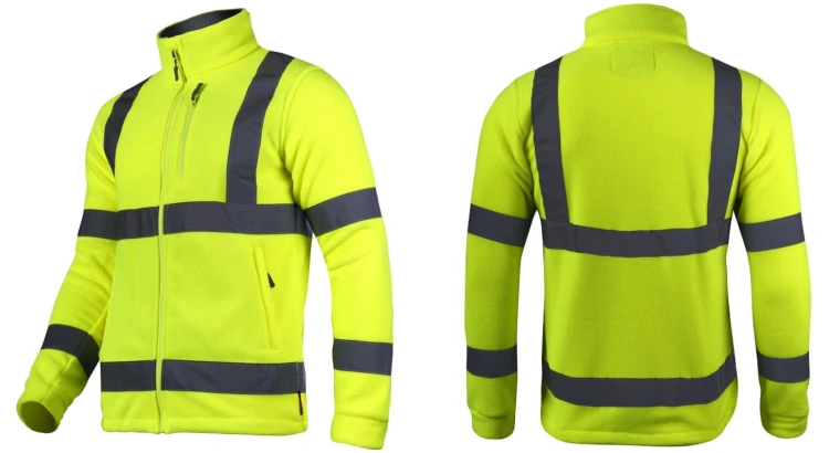 Bluza ostrzegawcza Polar Lahti Pro L40109 zółty