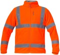 Bluza ostrzegawcza Polar Lahti Pro rozmiar S, L4011001 pomarańczowa