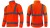 Bluza ostrzegawcza Polar Lahti Pro rozmiar S, L4011001 pomarańczowa