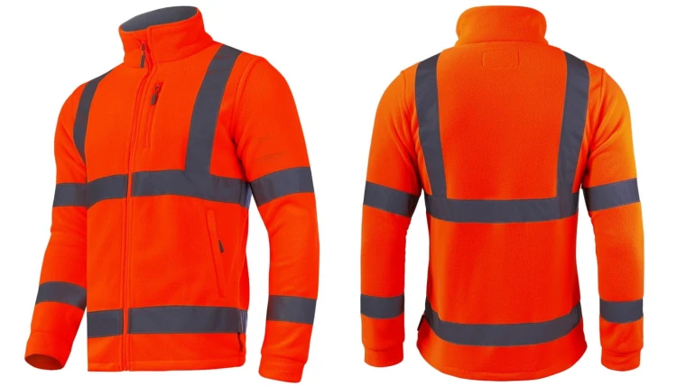Bluza ostrzegawcza Polar Lahti Pro rozmiar S, L4011001 pomarańczowa
