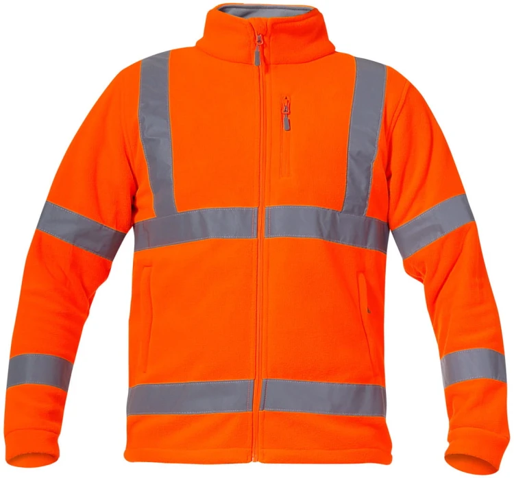 Bluza ostrzegawcza Polar Lahti Pro rozmiar S, L4011001 pomarańczowa