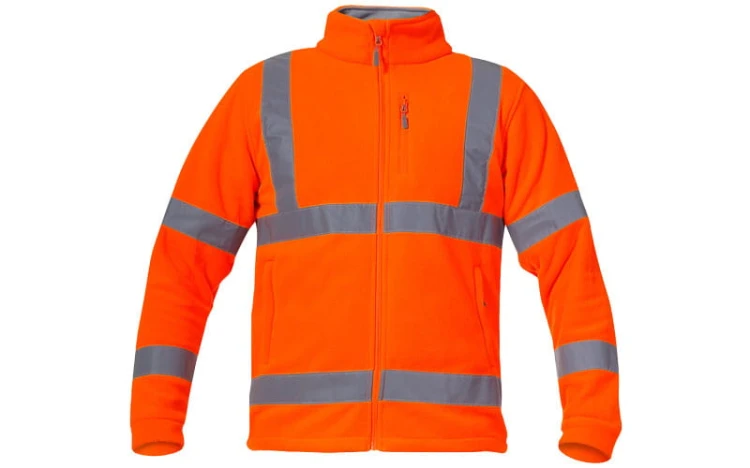 Bluza ostrzegawcza Polar Lahti Pro rozmiar S, L4011001 pomarańczowa