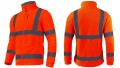 Bluza ostrzegawcza Polar Lahti Pro rozmiar S, L4011001 pomarańczowa