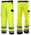 Spodnie ostrzegawcze robocze PREMIUM Lahti Pro L41006 żółte