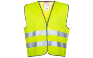 Kamizelka ostrzegawcza odblaskowa Lahti Pro rozmiar XXL, LPKO12XL żółta
