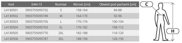 Kamizelka z pasami odblaskowymi Lahti Pro L41305 żółta