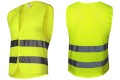 Kamizelka z pasami odblaskowymi Lahti Pro L41305 żółta