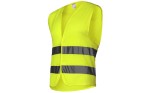Kamizelka z pasami odblaskowymi Lahti Pro rozmiar XXXL, L4130506 żółta