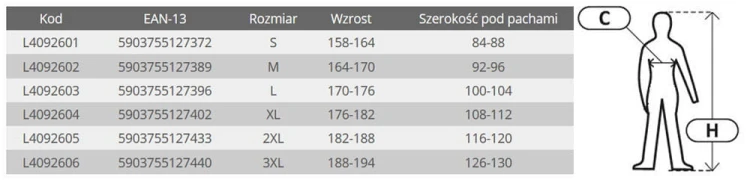 Kurtka ocieplana 2w1 ostrzegawcza robocza zimowa Lahti Pro L40926 pomarańczowa