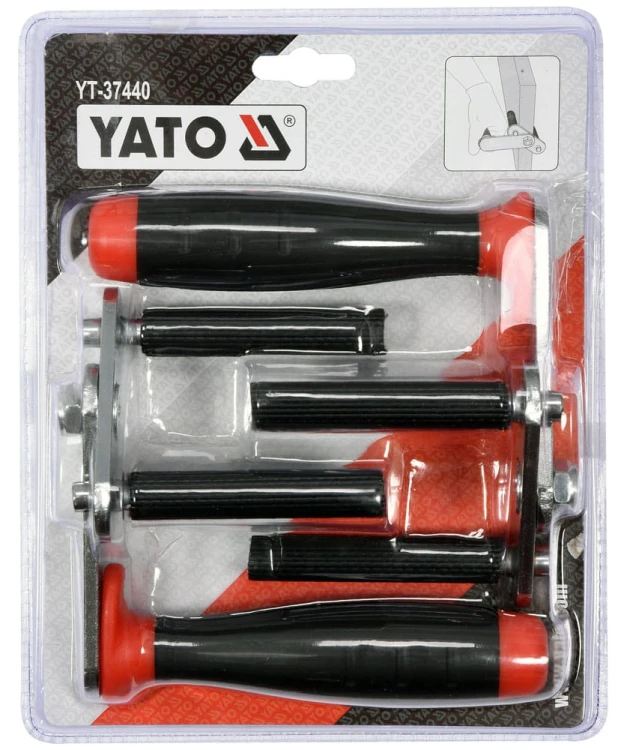 Uchwyt do noszenia płyt gipsowo-kartonowych Yato, komplet 2 sztuk YT-37440