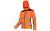 Kurtka Softshell ostrzegawcza wodoodporna z odpinanymi rękawami Lahti Pro rozmiar S L4092201, pomarańczowa