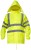 Kurtka ostrzegawcza przeciwdeszczowa odblaskowa Lahti Pro L40913 żółta