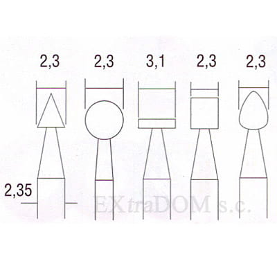 Precyzyjna frezarka Proxxon MF70 - 27110