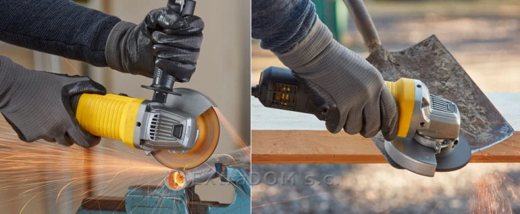 Szlifierka kątowa w walizce Stanley Fatmax 125mm; 850W; 12 000 obr/min FMEG220K-QS