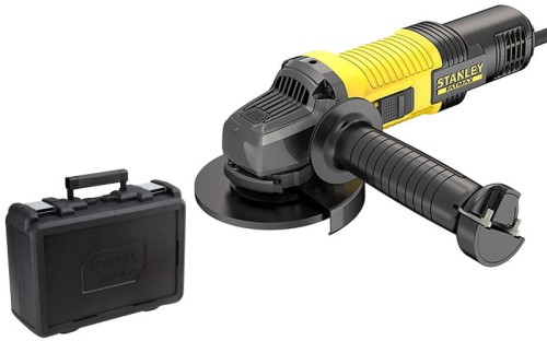 Szlifierka kątowa w walizce Stanley Fatmax 125mm; 850W; 12 000 obr/min FMEG220K-QS