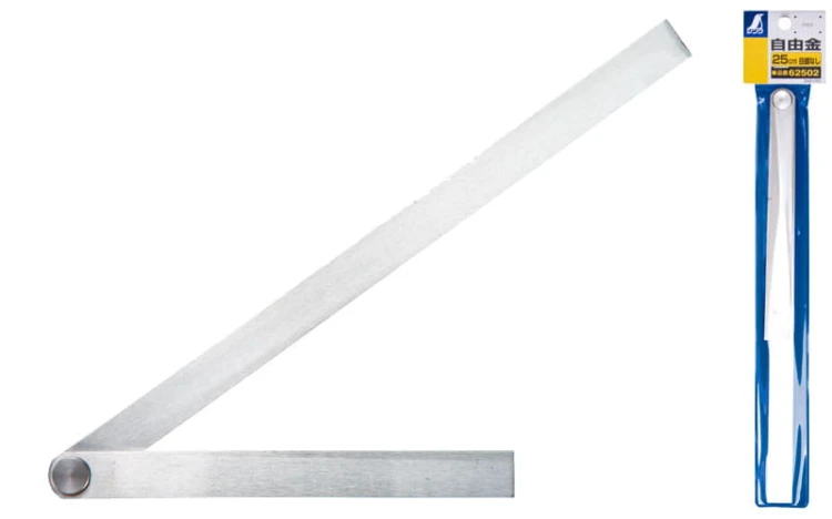 Kątownik japoński 25cm nastawny Shinwa 62502
