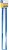 Kątownik japoński 25cm nastawny Shinwa 62502