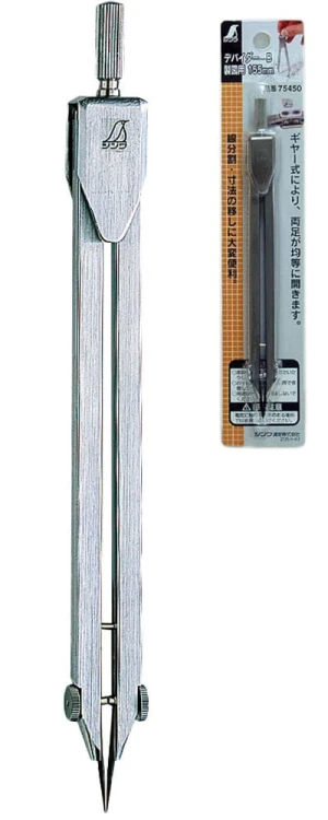 Cyrkiel 155mm Shinwa 75450