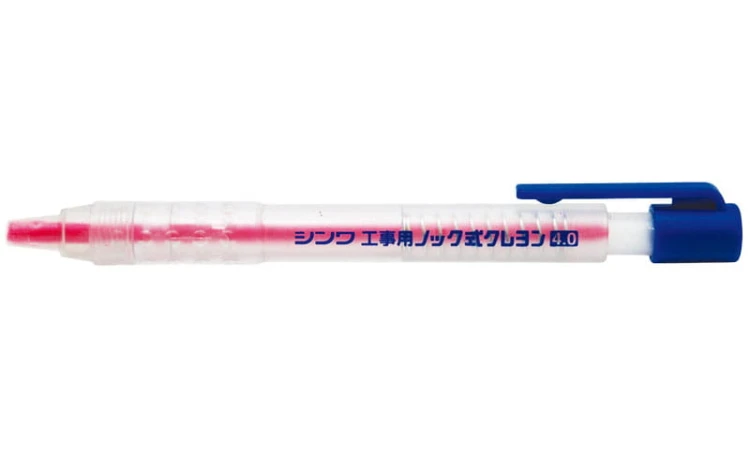 Ołówek automatyczny 4mm, różowy Shinwa 78449