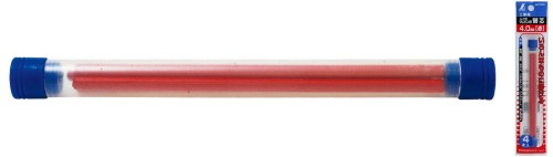 Zapasowy grafit 4mm, czerwony, kpl. 4 szt Shinwa 78459