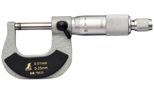 Mikrometr 0 - 25 mm Shinwa 78935