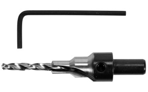 Wiertło do konfirmatów ø 5 mm (4 - 6mm) nawiertak z pogłębiaczem Yato YT-33021