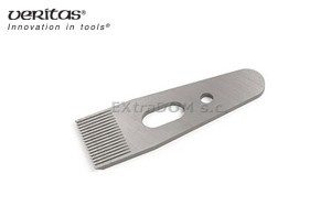 Nóż ze stali PM-V11 do struga Veritas 05P27.02 05P27.72
