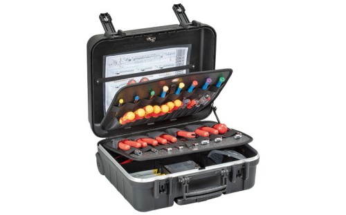 Walizka serwisowa na kółkach BOXER WH PTS 488034