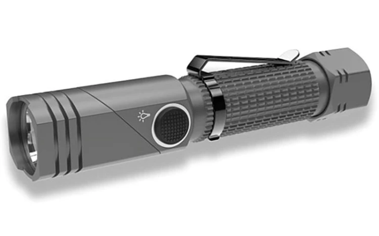 Latarka z obrotową głowicą LED + UV HUV 1.180 Hesse KG 488990
