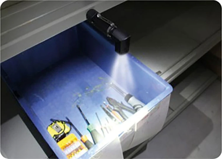 Latarka z obrotową głowicą LED + UV HUV 1.180 Hesse KG 488990