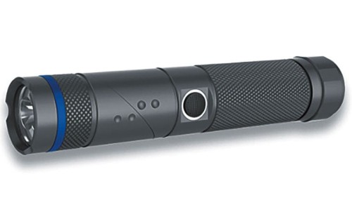 Latarka z obrotową głowicą LED + UV HUV 2.180 200lm Hesse KG 488996