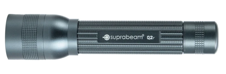 Latarka LED Suprabeam Q2r z fokusem aluminiowy korpus 450lm 488775
