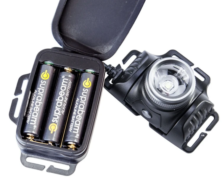 Latarka akumulatorowa czołowa LED Suprabeam V3 AIR 488792