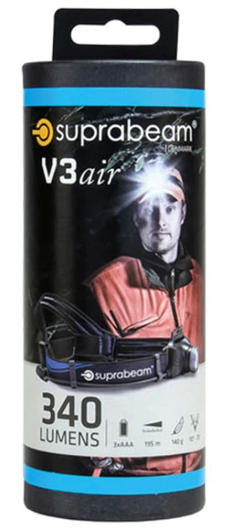 Latarka akumulatorowa czołowa LED Suprabeam V3 AIR 488792