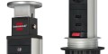 Przedłużacz kolumnowy Tower Power Brennenstuhl 3 gniazda, przewód 2m H05VV-F 3G1,5 z wyłącznikiem 1396201003