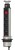 Przedłużacz kolumnowy Tower Power z łądowarką USB Brennenstuhl 3 gniazda, przewód 2m H05VV-F 3G1,5 z wyłącznikiem 1396201013