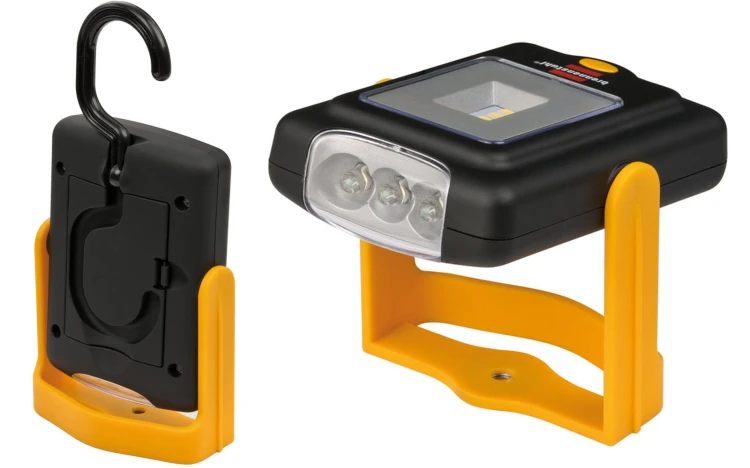 Ręczna lampa uniwersalna LED Brennenstuhl 4+3 LED SMD HL DB43 MH 200+20lm 1175420010