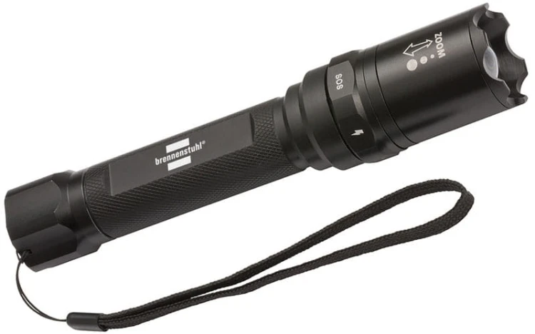 Latarka akumulatorowa LED Brennenstuhl LuxPremium zmienna ogniskowa wiele trybów świecenia TL 400 AFS, IP44, 430lm 1178600201