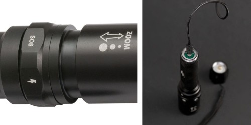 Latarka akumulatorowa LED Brennenstuhl LuxPremium zmienna ogniskowa wiele trybów świecenia TL 400 AFS, IP44, 430lm 1178600201