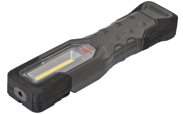 Ręczna lampa akumulatorowa LED Brennenstuhl HL 1000 A, IP54, 1000+200lm 1175680