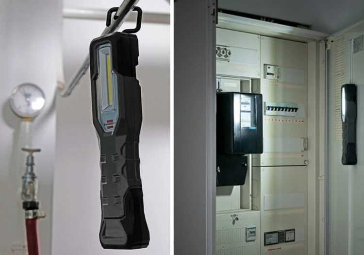 Ręczna lampa akumulatorowa LED Brennenstuhl HL 1000 A, IP54, 1000+200lm 1175680