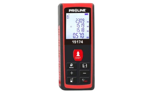Proline dalmierz laserowy 40m dokładność 2mm / 40m 15174