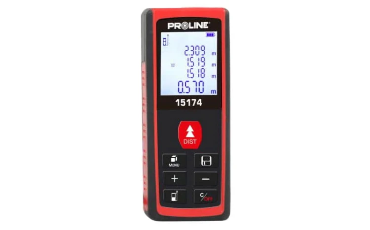 Proline dalmierz laserowy 40m dokładność 2mm / 40m 15174