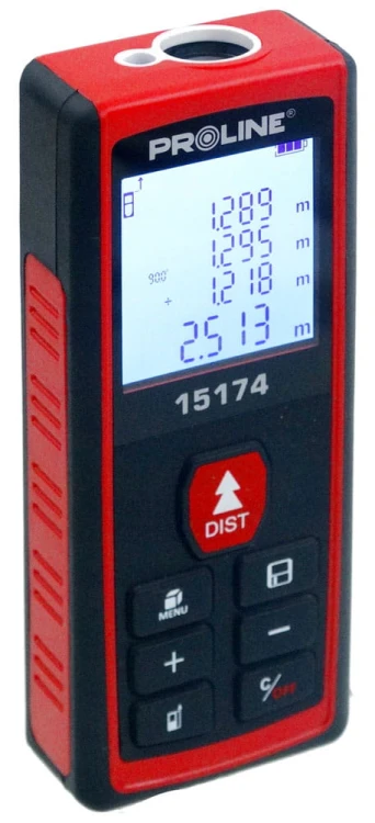 Proline dalmierz laserowy 40m dokładność 2mm / 40m 15174