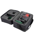 Poziomica laserowa laser linowy 3 x 360 3D Proline zielony, zasięg 20 m 15169