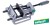 Uniwersalne imadło aluminiowe Wolfcraft 100mm 3410000
