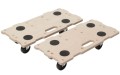 Wózek meblowy Wolfcraft FT 400 platforma 5543000 Puzzle Boards